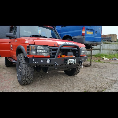 discovery 2 deluxe winch bumper